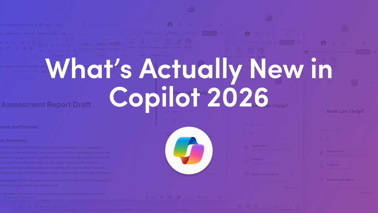 Microsoft 365 Copilot Updates In 2026 What s New